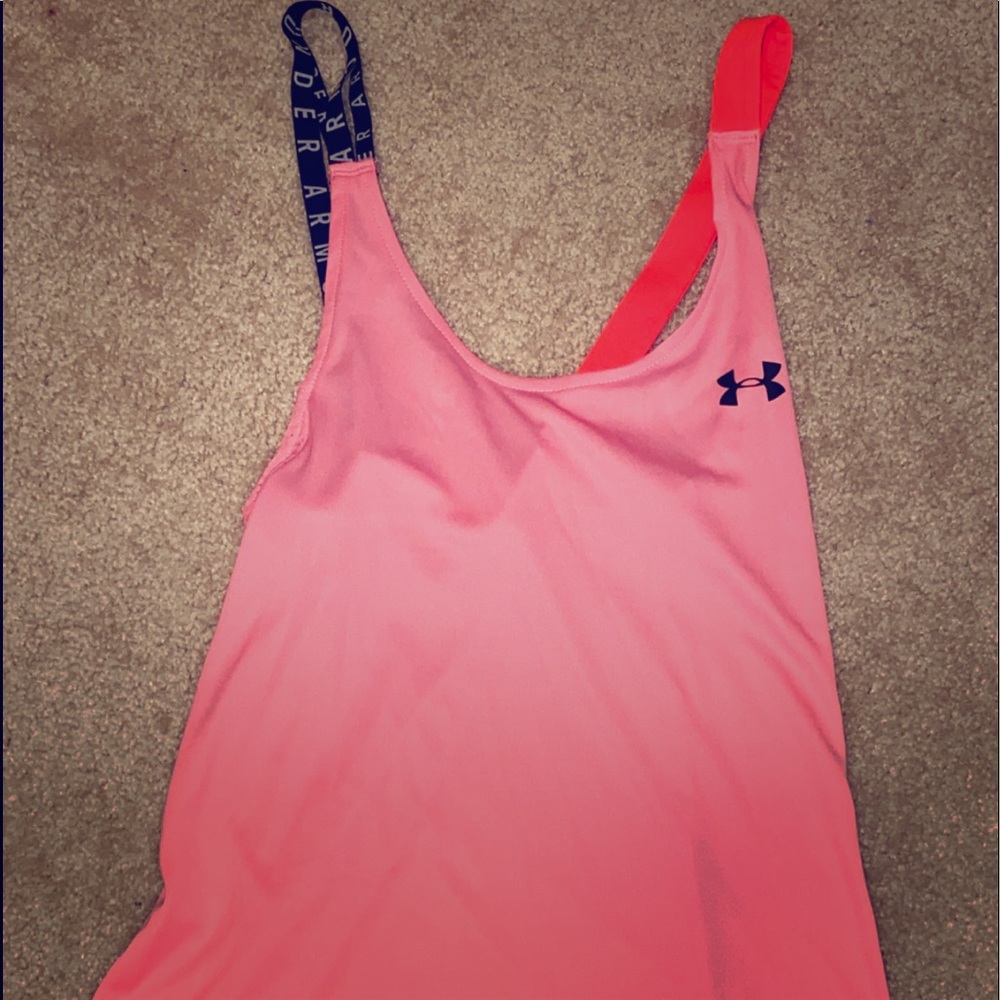 Under armor tank top